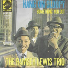 RAMSEY LEWIS TRIO - Hang on sloopy